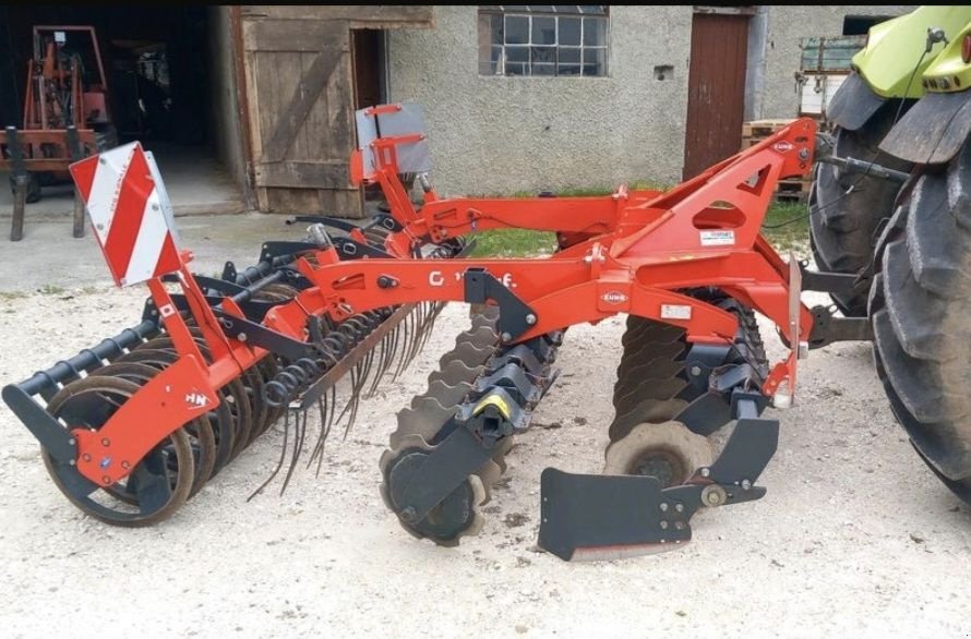 Scheibenegge del tipo Kuhn Optimer 303, Gebrauchtmaschine en Ulm (Imagen 2)