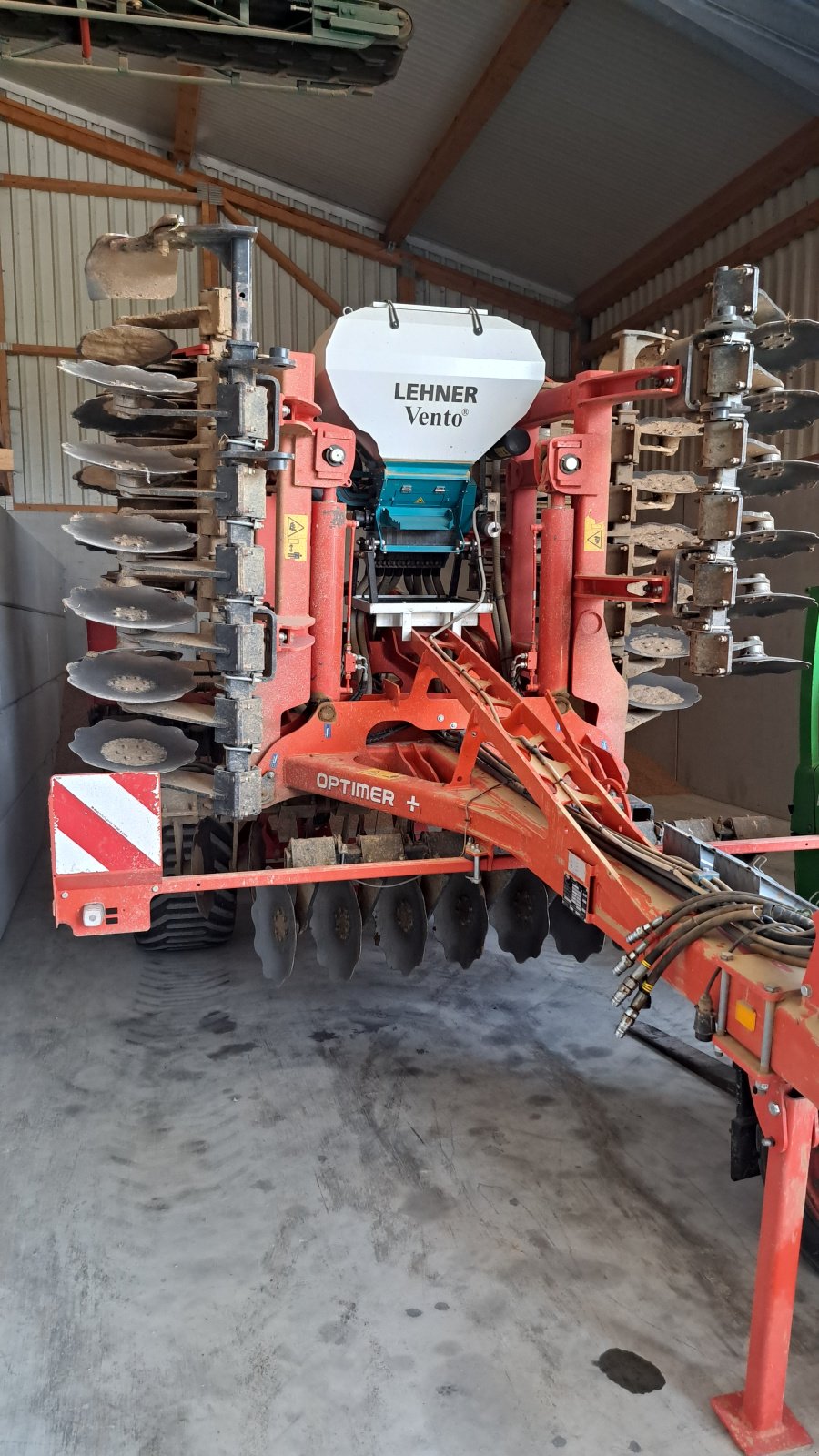 Scheibenegge van het type Kuhn OPTIMER 5003, Gebrauchtmaschine in Rapperszell (Foto 1)