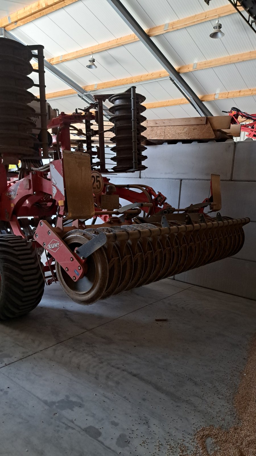 Scheibenegge del tipo Kuhn OPTIMER 5003, Gebrauchtmaschine In Rapperszell (Immagine 8)