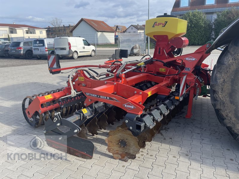 Scheibenegge del tipo Kuhn Optimer + 503R, Gebrauchtmaschine In Ringsheim (Immagine 1)