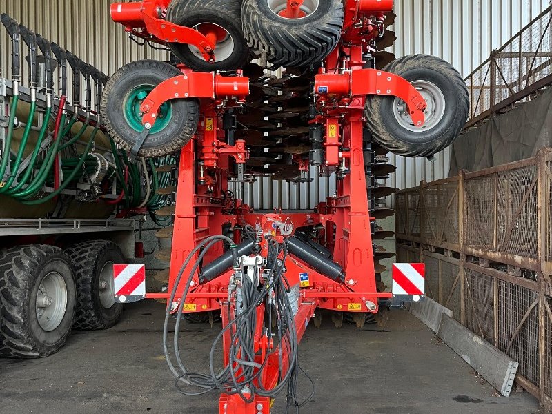 Scheibenegge van het type Kuhn Optimer L 12000, Gebrauchtmaschine in Ebersbach