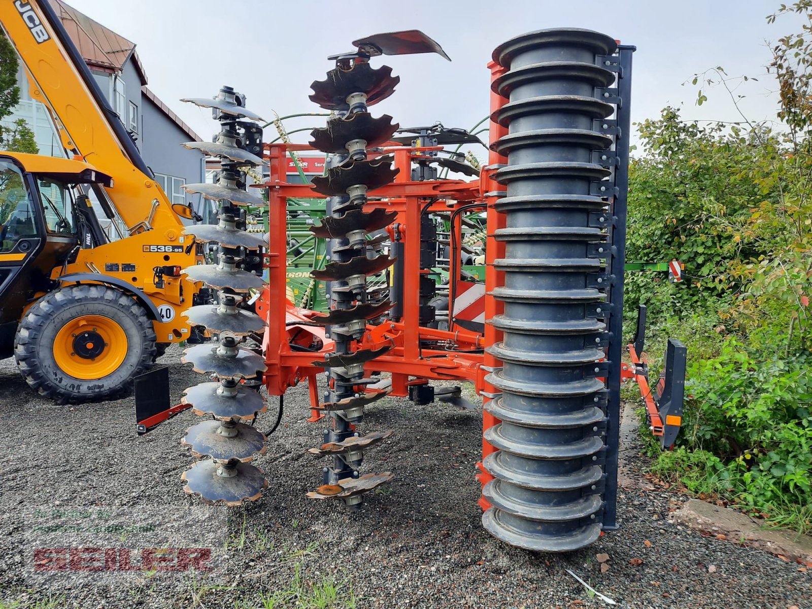 Scheibenegge tip Kuhn Optimer L 500 R T-Liner, Gebrauchtmaschine in Ansbach (Poză 4)