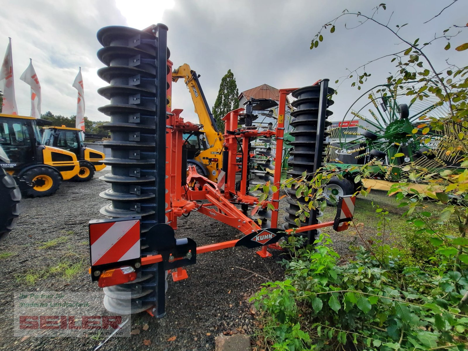 Scheibenegge del tipo Kuhn Optimer L 500 R T-Liner, Gebrauchtmaschine en Ansbach (Imagen 5)