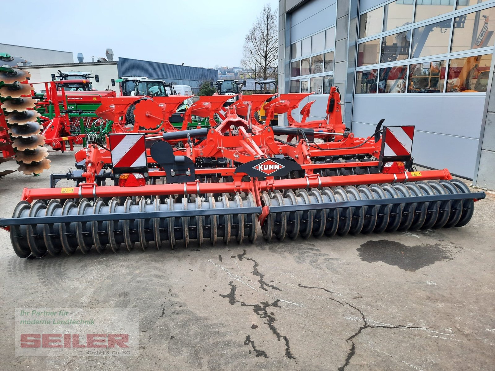 Scheibenegge van het type Kuhn Optimer L 500 R T-Liner, Gebrauchtmaschine in Ansbach (Foto 7)