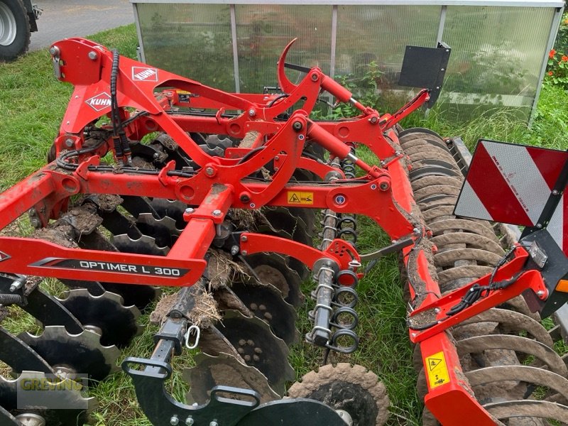 Scheibenegge tip Kuhn Optimer L300, Gebrauchtmaschine in Wettringen (Poză 12)