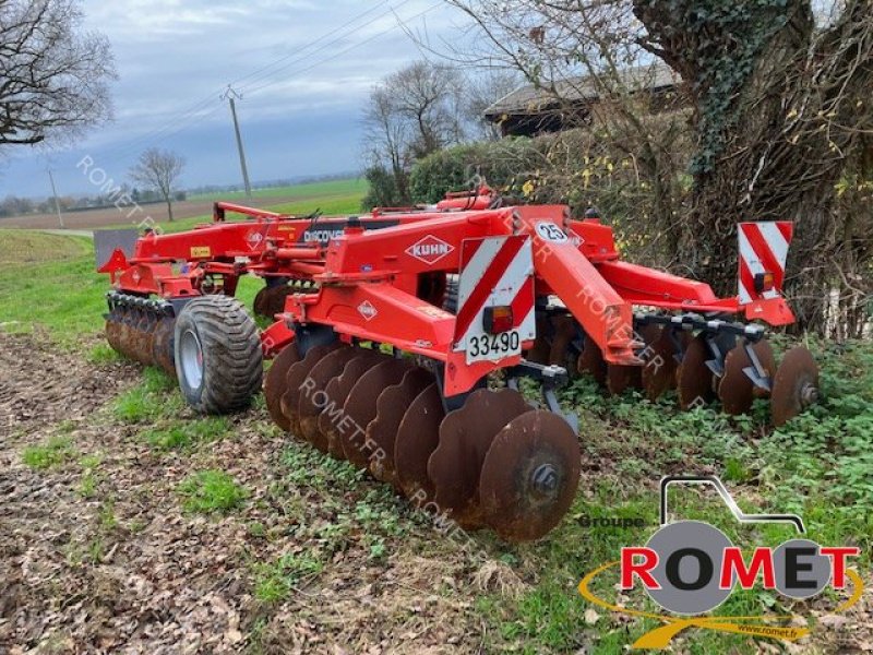 Scheibenegge van het type Kuhn XM2-32, Gebrauchtmaschine in Gennes sur glaize (Foto 1)