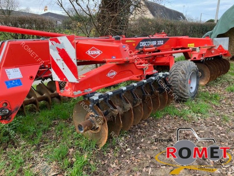 Scheibenegge van het type Kuhn XM2-32, Gebrauchtmaschine in Gennes sur glaize (Foto 2)