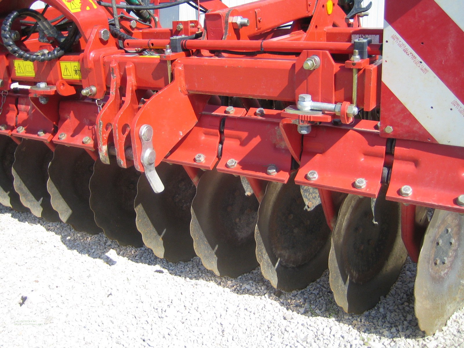 Scheibenegge del tipo Kverneland Qualidisc 3000, Gebrauchtmaschine In Ingolstadt (Immagine 6)