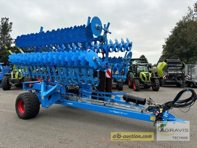 Scheibenegge des Typs Lemken GIGANT 10/800 HELIODOR, Gebrauchtmaschine in Meppen (Bild 2)