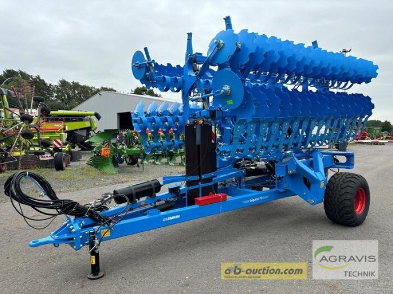 Scheibenegge du type Lemken GIGANT 10/800 HELIODOR, Gebrauchtmaschine en Meppen (Photo 1)