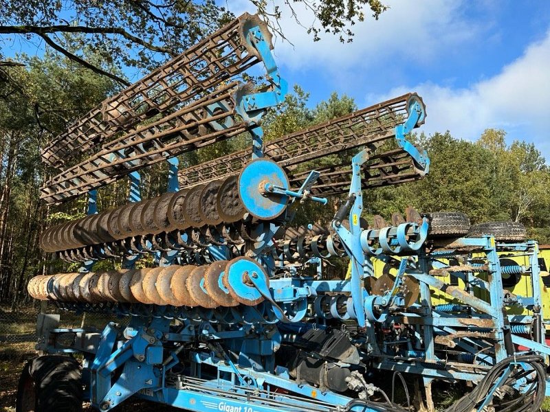 Scheibenegge del tipo Lemken Gigant 10 Heliodor 9 / 500, Gebrauchtmaschine en Liebenwalde (Imagen 1)