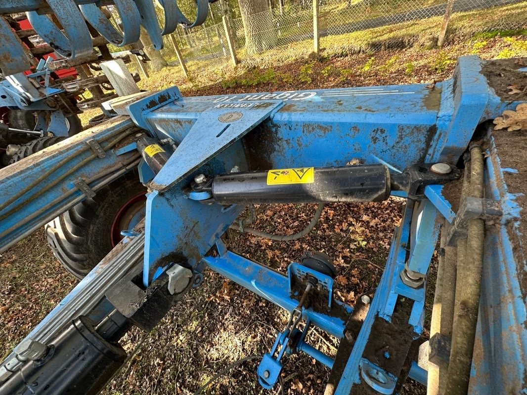 Scheibenegge Türe ait Lemken Gigant 10 Heliodor 9 / 500, Gebrauchtmaschine içinde Liebenwalde (resim 10)