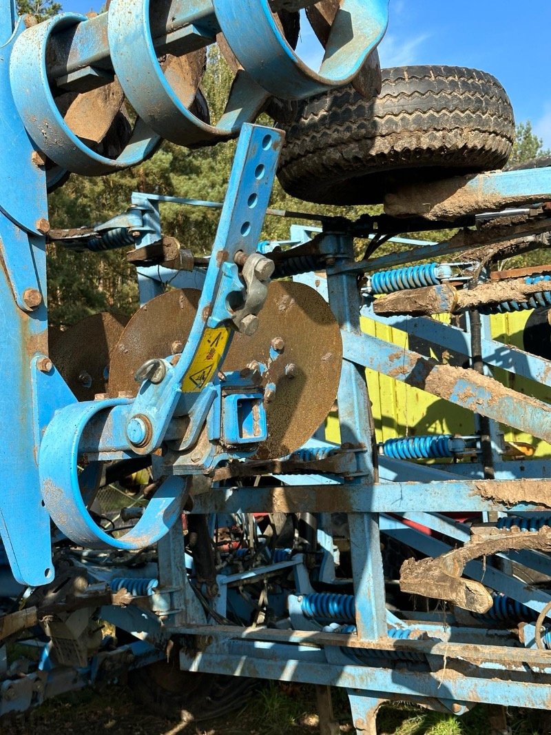 Scheibenegge van het type Lemken Gigant 10 Heliodor 9 / 500, Gebrauchtmaschine in Liebenwalde (Foto 17)