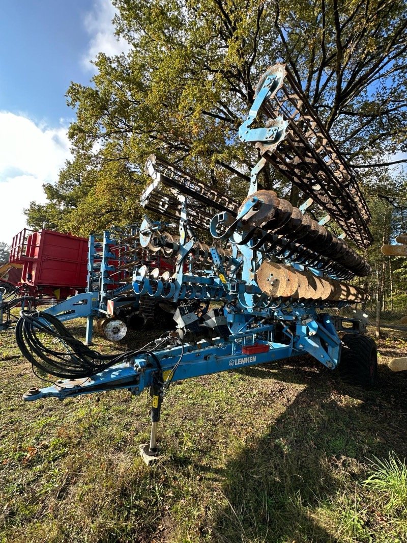 Scheibenegge van het type Lemken Gigant 10 Heliodor 9 / 500, Gebrauchtmaschine in Liebenwalde (Foto 19)