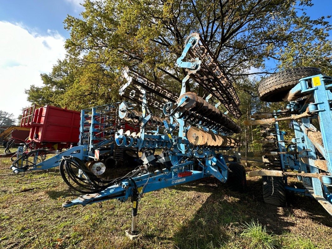 Scheibenegge от тип Lemken Gigant 10 Heliodor 9 / 500, Gebrauchtmaschine в Liebenwalde (Снимка 20)