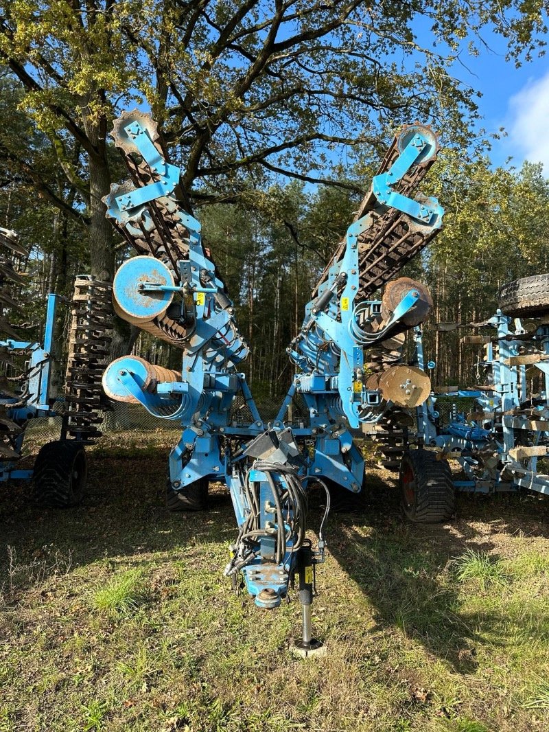 Scheibenegge van het type Lemken Gigant 10 Heliodor 9 / 500, Gebrauchtmaschine in Liebenwalde (Foto 22)