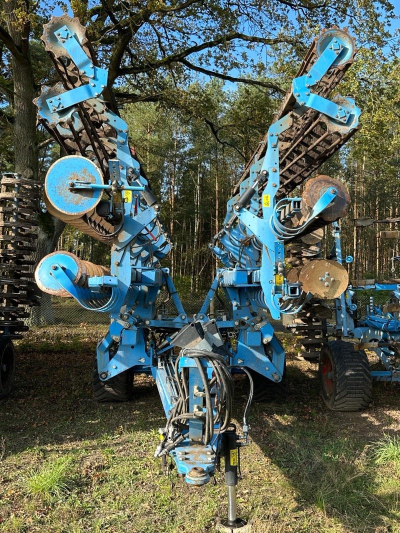 Scheibenegge van het type Lemken Gigant 10 Heliodor 9 / 500, Gebrauchtmaschine in Liebenwalde (Foto 23)