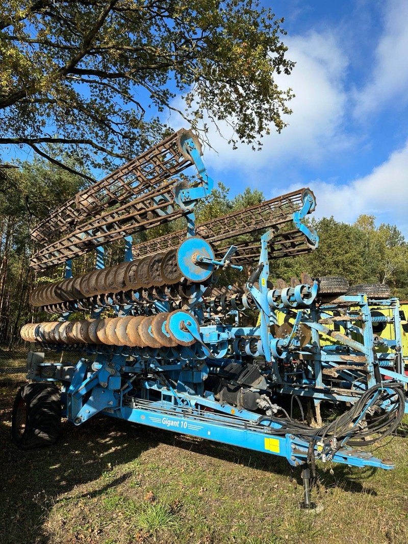 Scheibenegge typu Lemken Gigant 10 Heliodor 9 / 500, Gebrauchtmaschine w Liebenwalde (Zdjęcie 1)