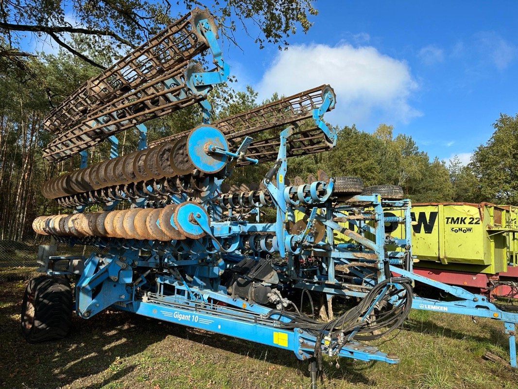 Scheibenegge typu Lemken Gigant 10 Heliodor 9 / 500, Gebrauchtmaschine w Liebenwalde (Zdjęcie 2)