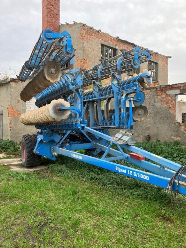 Scheibenegge del tipo Lemken Gigant 12 S 1000, Gebrauchtmaschine In Liebenwalde (Immagine 1)