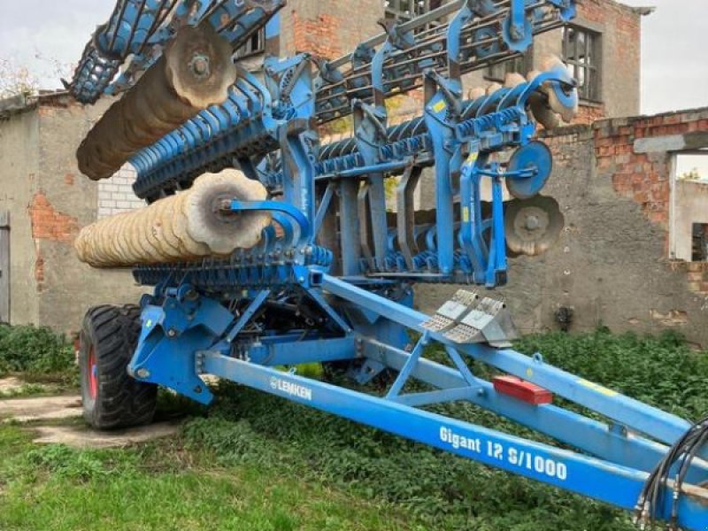 Scheibenegge van het type Lemken Gigant 12 S 1000, Gebrauchtmaschine in Liebenwalde (Foto 1)