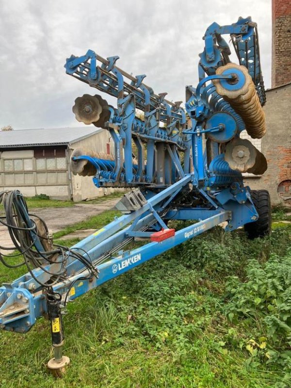 Scheibenegge van het type Lemken Gigant 12 S 1000, Gebrauchtmaschine in Liebenwalde (Foto 3)