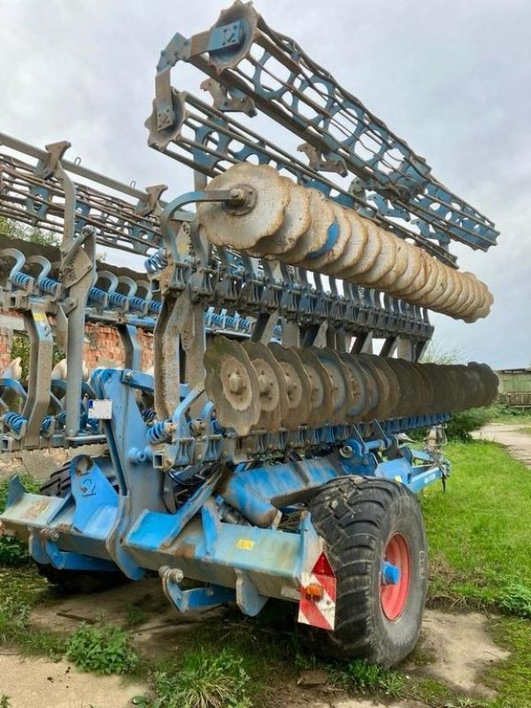 Scheibenegge van het type Lemken Gigant 12 S 1000, Gebrauchtmaschine in Liebenwalde (Foto 4)