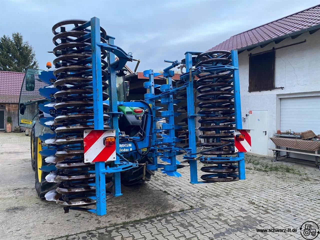 Scheibenegge del tipo Lemken Heliodor 8/400 K, Gebrauchtmaschine en Aspach (Imagen 8)