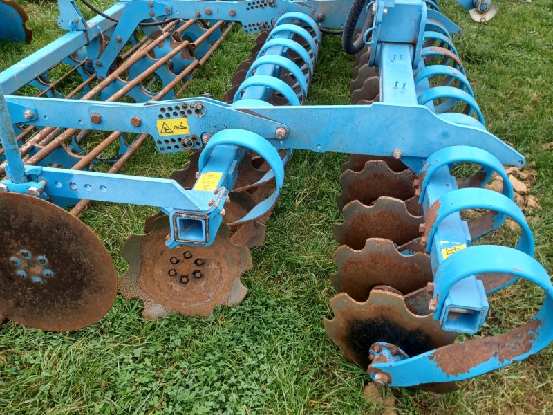 Scheibenegge tip Lemken Heliodor 8/500 K, Gebrauchtmaschine in Uffenheim (Poză 1)