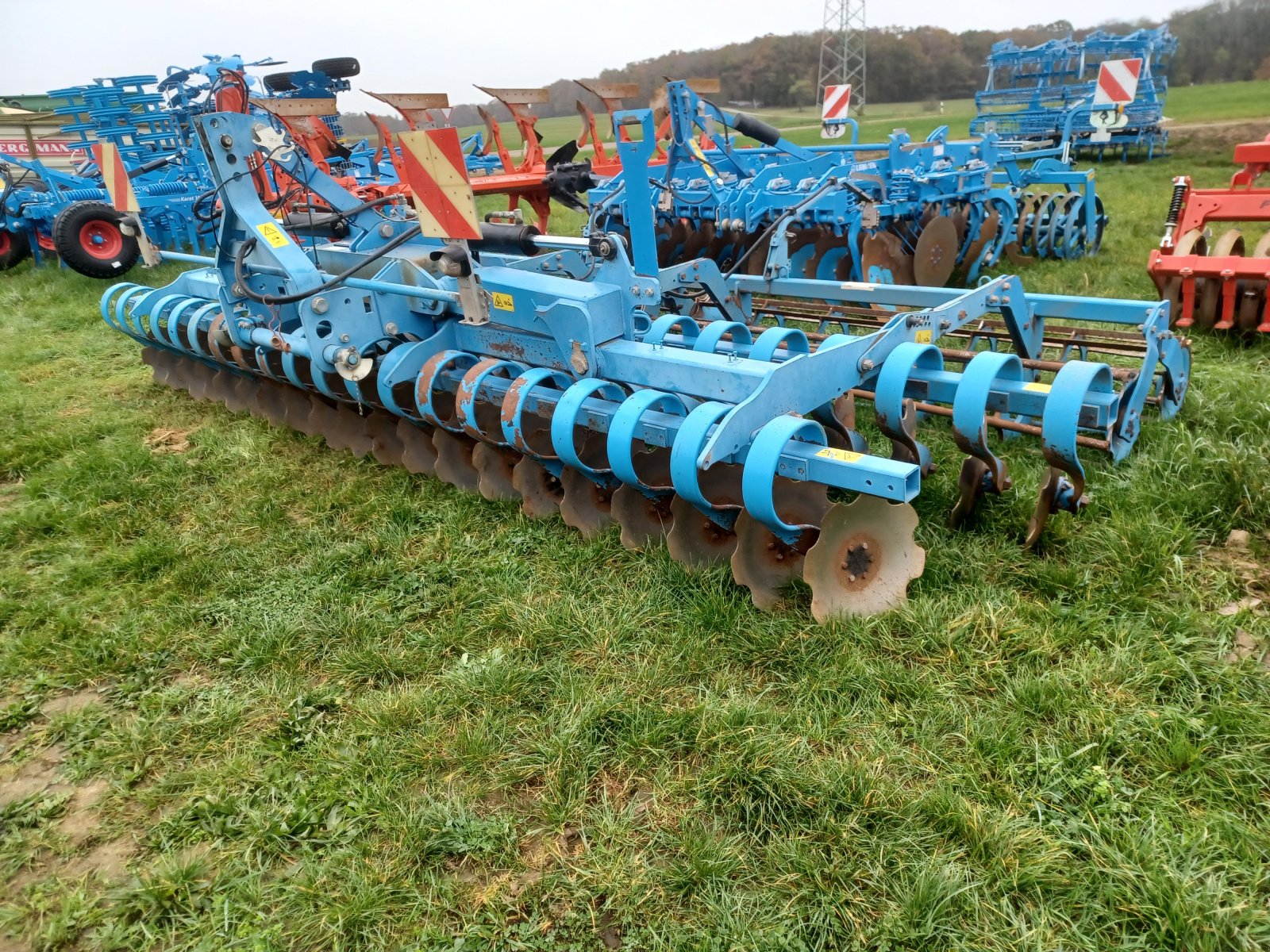 Scheibenegge des Typs Lemken Heliodor 8/500 K, Gebrauchtmaschine in Uffenheim (Bild 2)