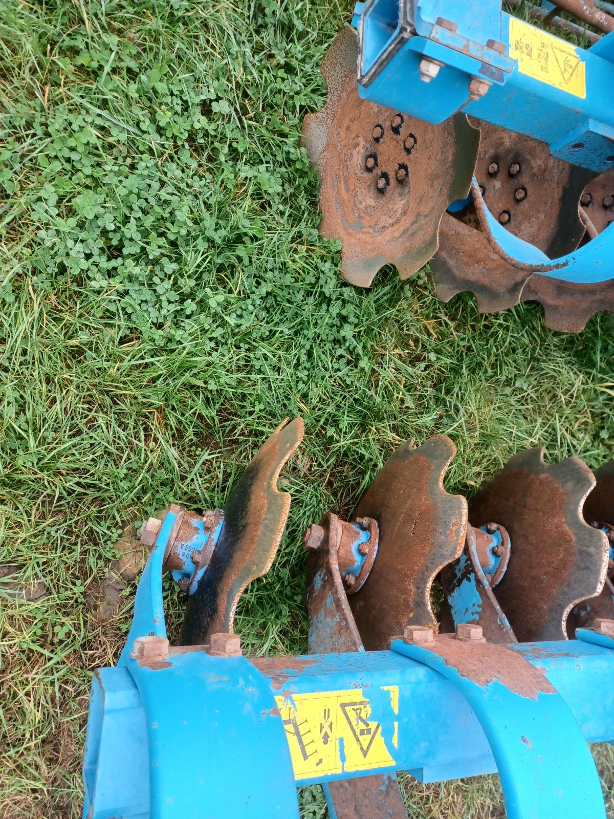 Scheibenegge van het type Lemken Heliodor 8/500 K, Gebrauchtmaschine in Uffenheim (Foto 4)