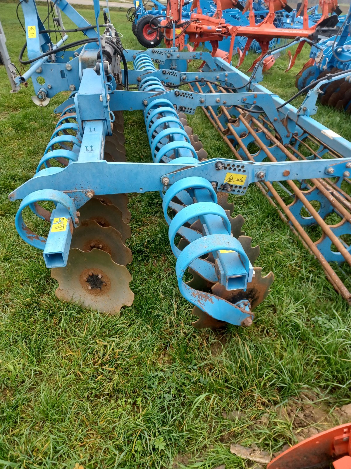 Scheibenegge van het type Lemken Heliodor 8/500 K, Gebrauchtmaschine in Uffenheim (Foto 5)