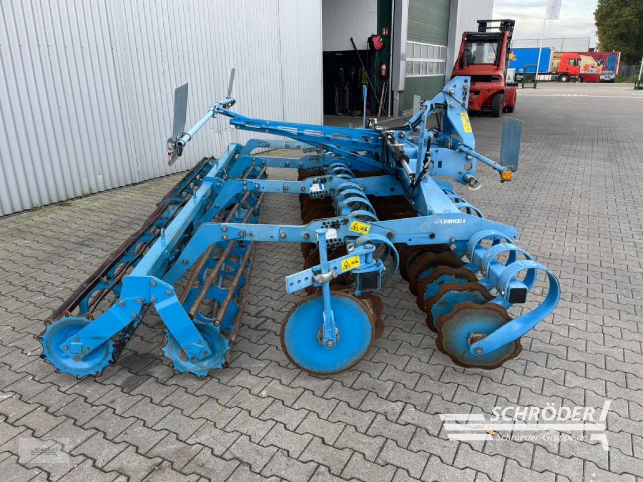 Scheibenegge del tipo Lemken HELIODOR 9/450 K, Gebrauchtmaschine en Wildeshausen (Imagen 2)