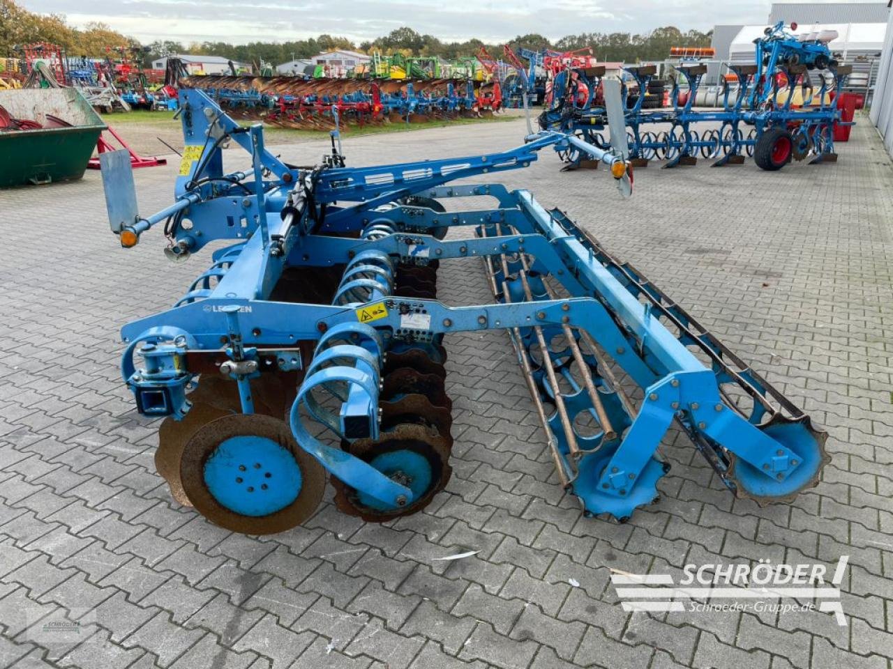 Scheibenegge del tipo Lemken HELIODOR 9/450 K, Gebrauchtmaschine en Wildeshausen (Imagen 4)