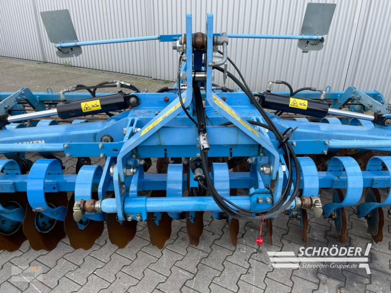 Scheibenegge za tip Lemken HELIODOR 9/450 K, Gebrauchtmaschine u Wildeshausen (Slika 10)