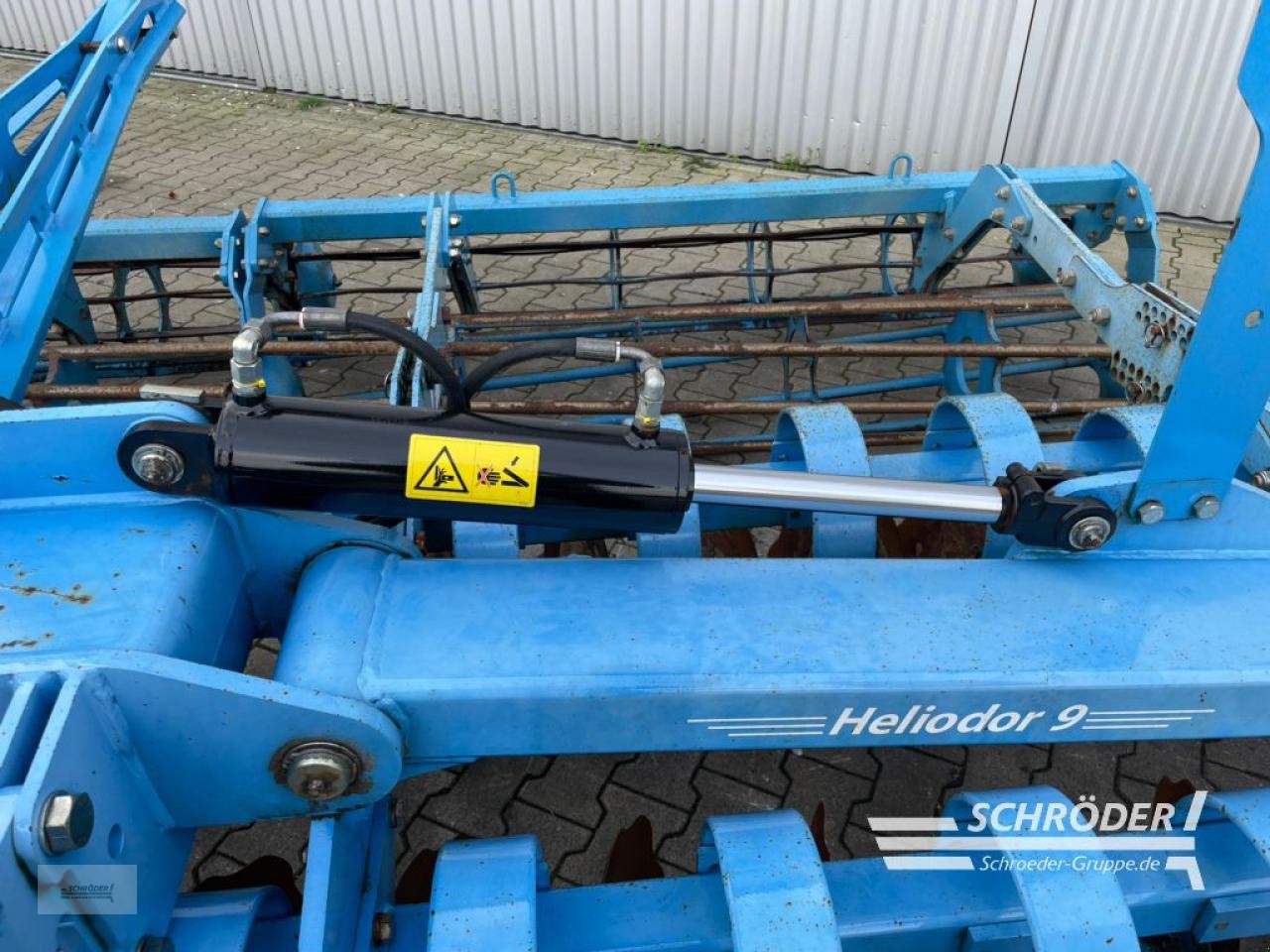 Scheibenegge del tipo Lemken HELIODOR 9/450 K, Gebrauchtmaschine en Wildeshausen (Imagen 11)