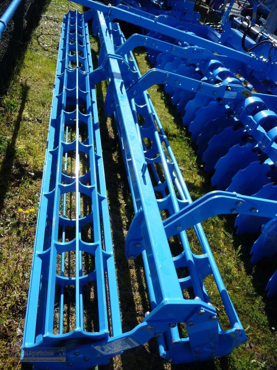 Scheibenegge du type Lemken Heliodor 9/500 K, Neumaschine en Rhaunen (Photo 5)