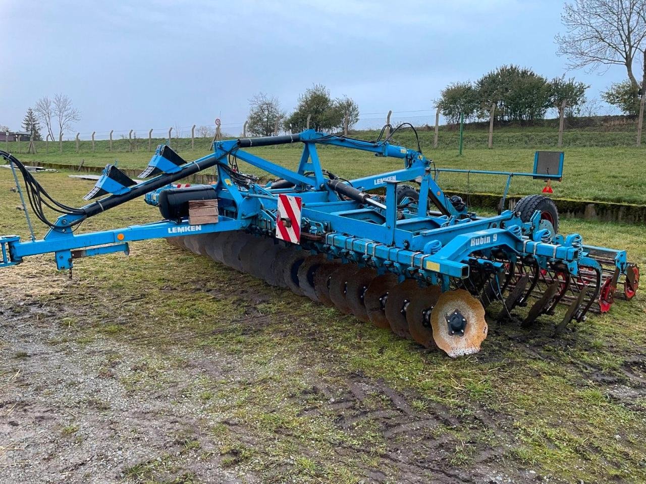 Scheibenegge del tipo Lemken Lemken Rubin 9/600, Gebrauchtmaschine en Könnern (Imagen 1)