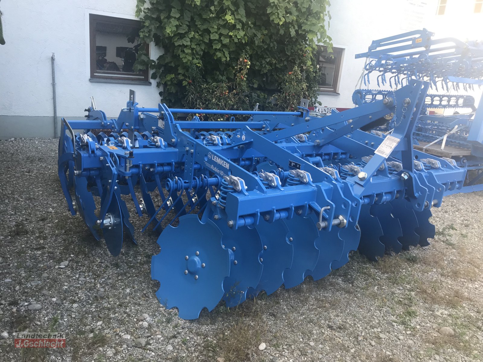 Scheibenegge van het type Lemken Rubin 10/300 U, Neumaschine in Mühldorf (Foto 1)