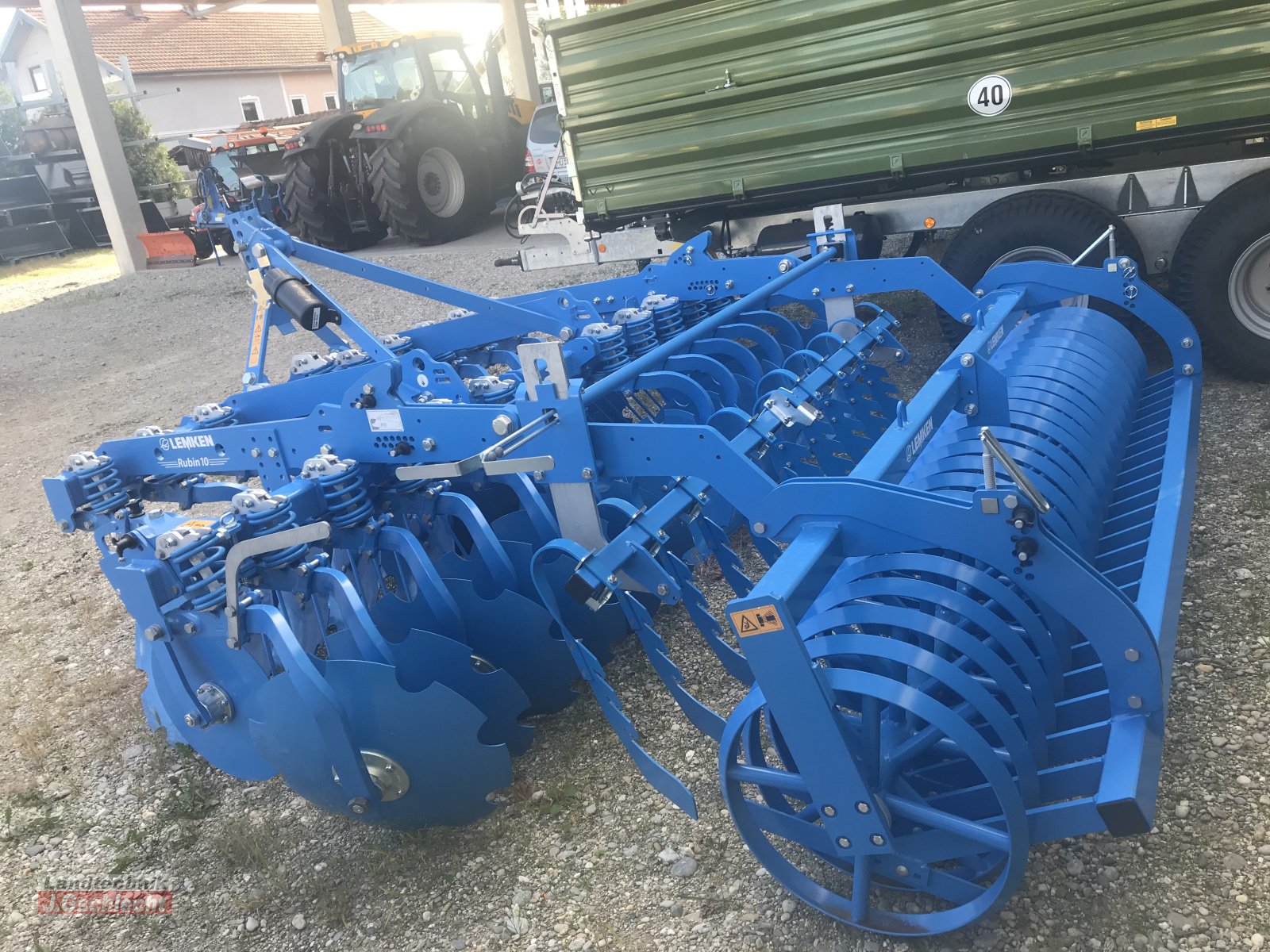 Scheibenegge van het type Lemken Rubin 10/300 U, Neumaschine in Mühldorf (Foto 4)