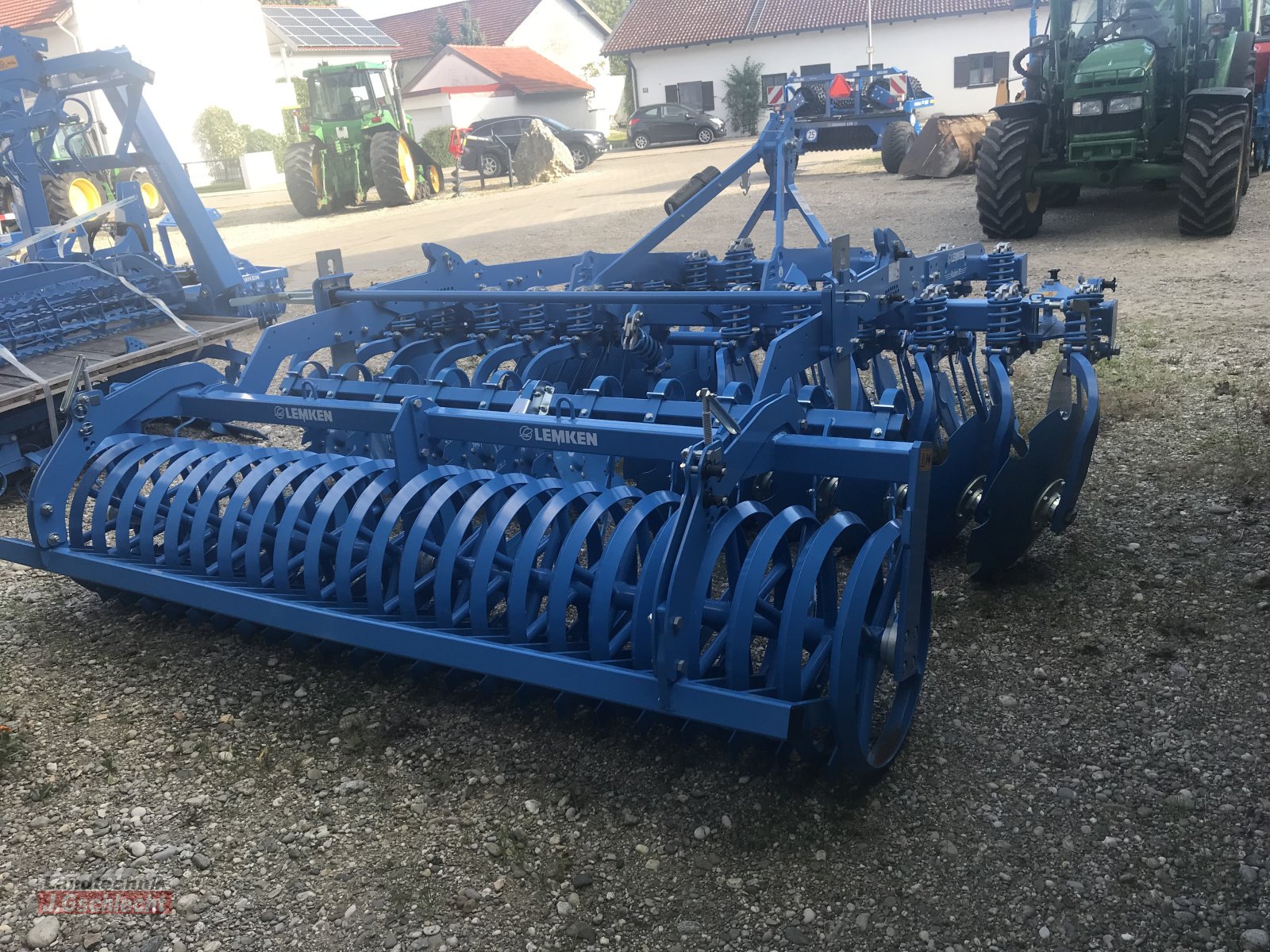 Scheibenegge tipa Lemken Rubin 10/300 U, Neumaschine u Mühldorf (Slika 5)