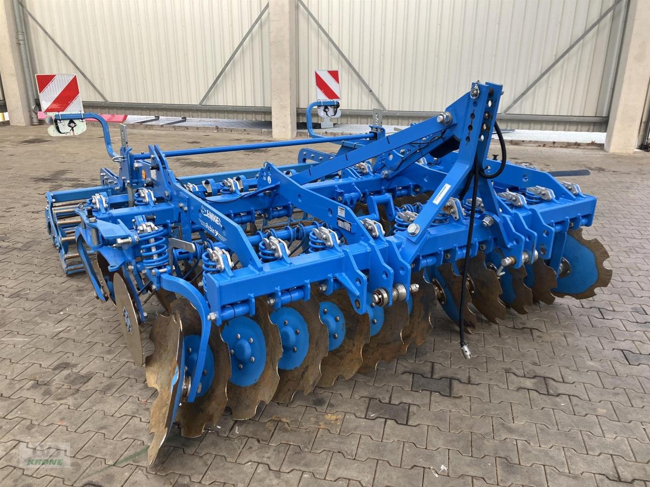 Scheibenegge du type Lemken Rubin 10/300 U, Gebrauchtmaschine en Spelle (Photo 1)