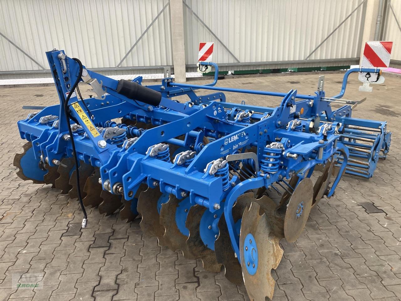 Scheibenegge du type Lemken Rubin 10/300 U, Gebrauchtmaschine en Spelle (Photo 2)