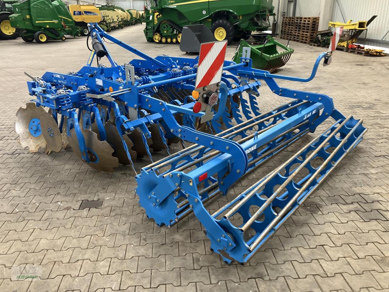 Scheibenegge du type Lemken Rubin 10/300 U, Gebrauchtmaschine en Spelle (Photo 3)