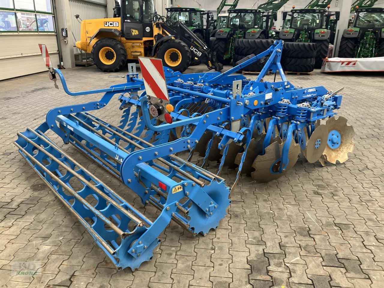 Scheibenegge du type Lemken Rubin 10/300 U, Gebrauchtmaschine en Spelle (Photo 4)