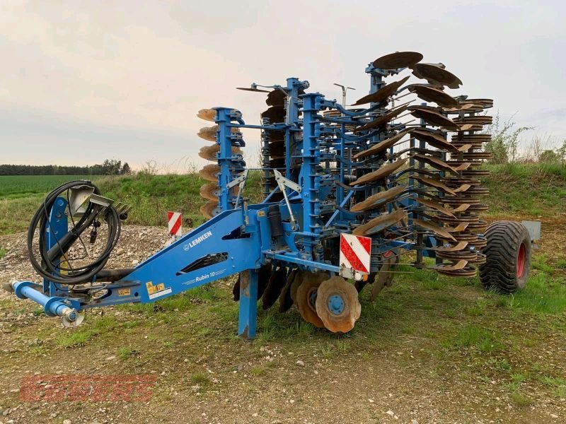 Scheibenegge typu Lemken Rubin 10/500KUA, Gebrauchtmaschine v Suhlendorf (Obrázek 1)