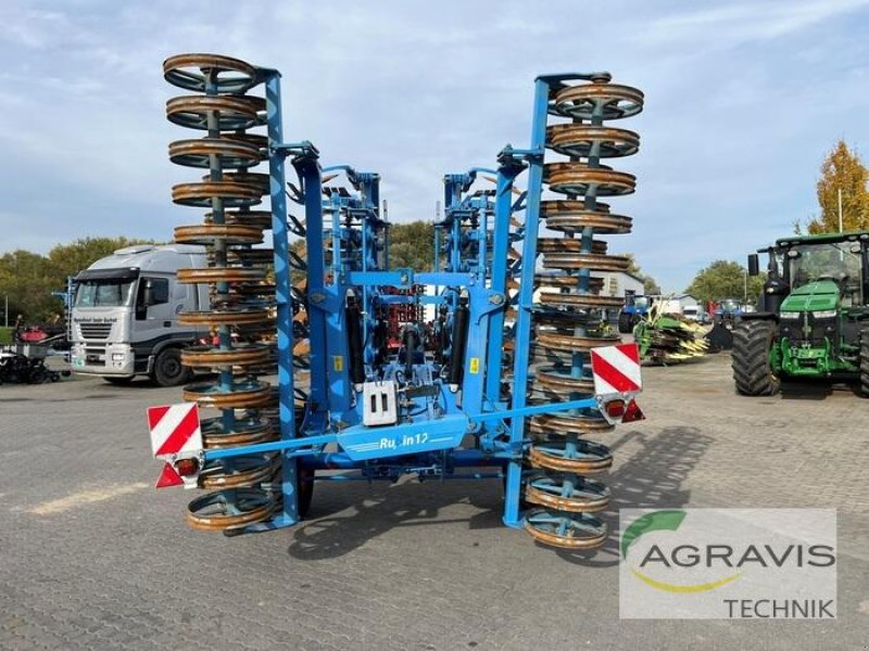 Scheibenegge van het type Lemken RUBIN 12/600 KUA, Gebrauchtmaschine in Calbe / Saale (Foto 4)