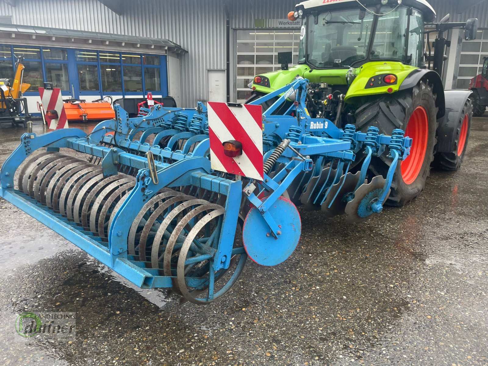 Scheibenegge of the type Lemken Rubin 9/250 U, Gebrauchtmaschine in Münsingen (Picture 3)