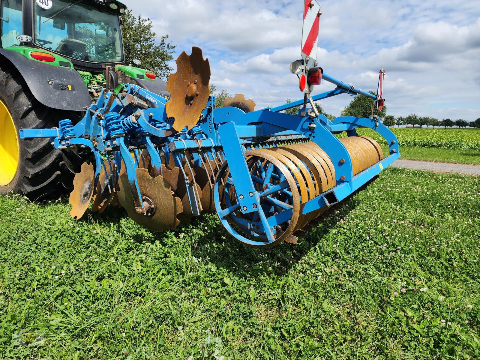 Scheibenegge des Typs Lemken Rubin 9/300 U, Gebrauchtmaschine in Willanzheim (Bild 1)