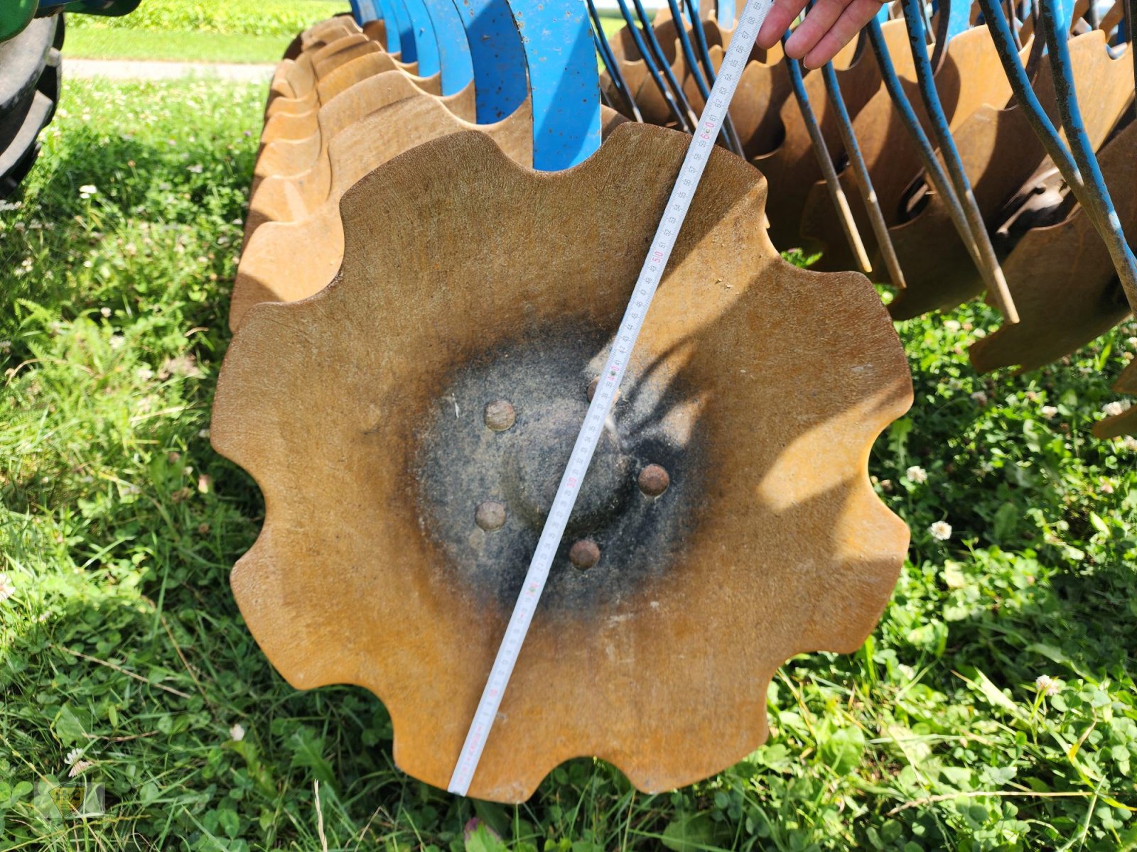 Scheibenegge des Typs Lemken Rubin 9/300 U, Gebrauchtmaschine in Willanzheim (Bild 2)